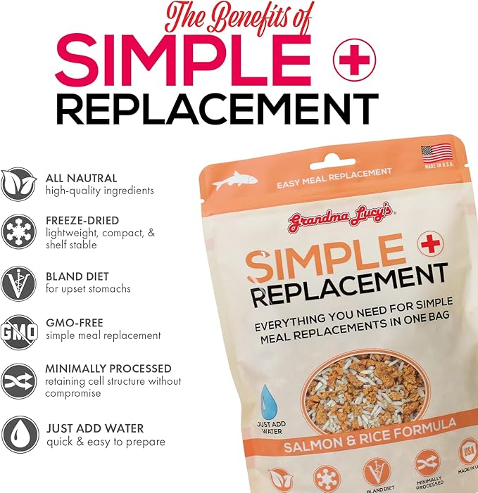 Simple Replacement Salmon and Rice - 7oz