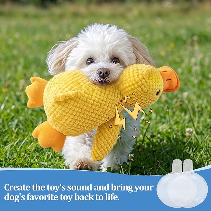 Squeakers for Dog Toys,30 PCS Replacement Squeakers for Dog Toys, Noise Maker Insert Replacement for Pet Supply Cat Toys(1.38in)