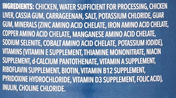 Amazon Brand - Wag Pate Canned Dog Food, Chicken Recipe, 12.5 Ounce (Pack of 24)