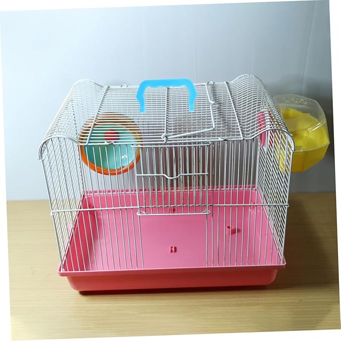 SUPVOX 12pcs Lightweight Plastic Handles for Pet Carriers Birdcages and Crates Ergonomic Easy to Install Suitable for Indoor Outdoor Use