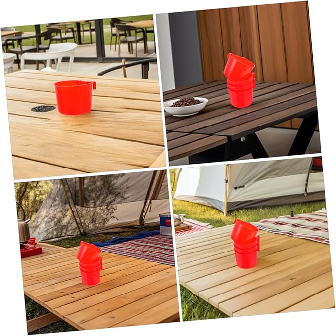 Abaodam 8pcs Hanging Bird Cage Water Bowl Pet Feeding Cup for Rabbit Small Animal Drinking Bowl Sturdy Plastic Material Versatile for Birds and Rabbits