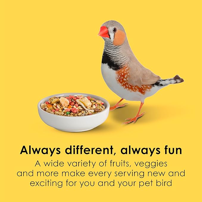Kaytee Fiesta Max Premier Bird Food For Canaries And Finches, 2-Pound Bag