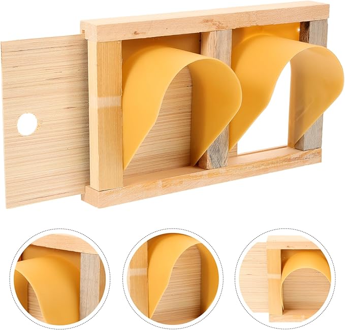 European Style Wooden Cage Door for Parakeets Pigeon Racing Supplies Easy Access