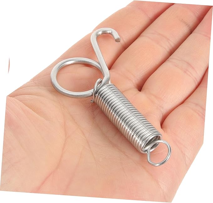 30pcs Cage Door Spring Hook for and Pigeon Cages High Elastic Fixed Hanger for Feeding Box Multi-Function Accessory for Attachment