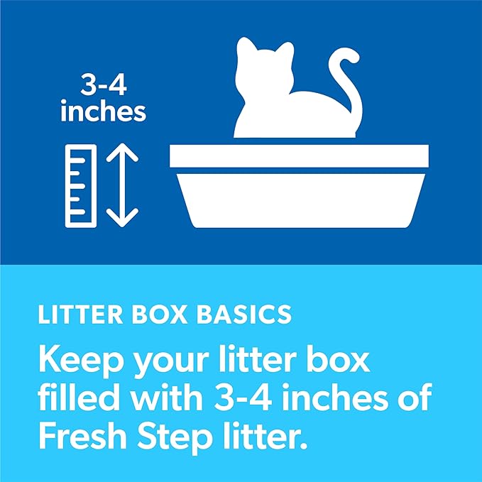 Fresh Step Simply Unscented Clumping Litter,Fresh Step Unscented Cat Litter with Activated Charcoal Technology,14 lb. Box,(Pack of 3)