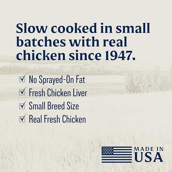 Bil-Jac Small Breed Senior Dry Dog Food | Chicken | Oatmeal & Yam Recipe | 6 lb