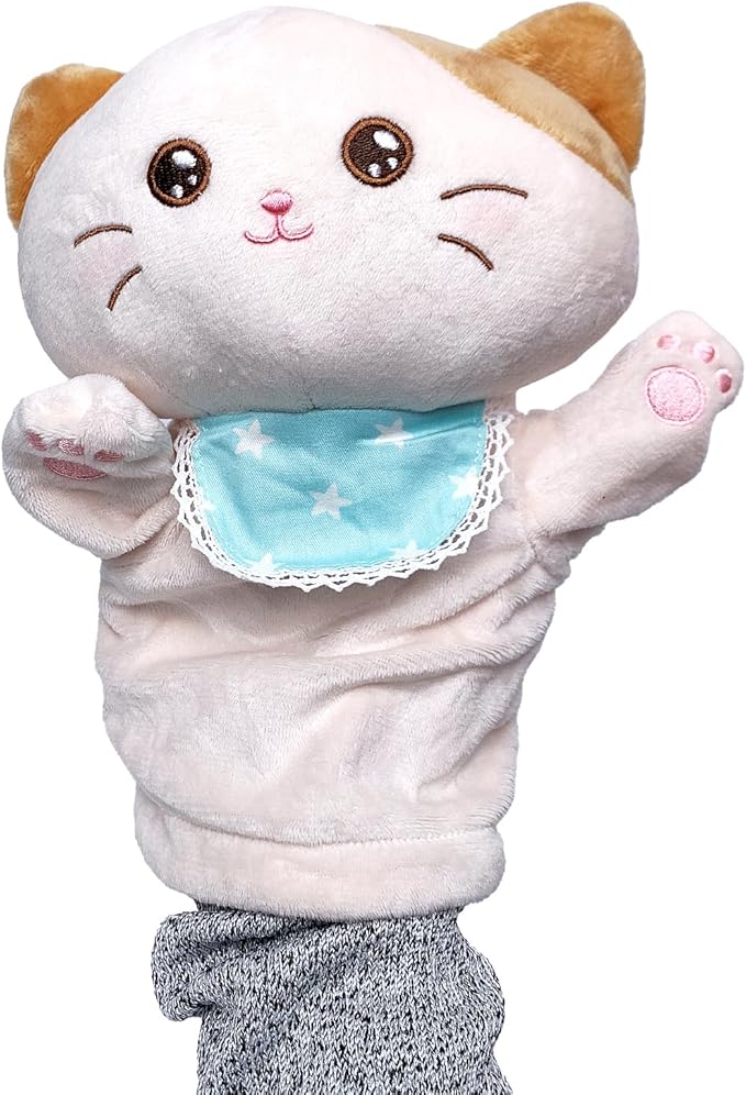 Cat Wrestler Toy Glove for Hand Protection - Professional Cat Wrestling Pad for Indoor Cats - Sturdy Kitten Play Glove with Infused Catnip