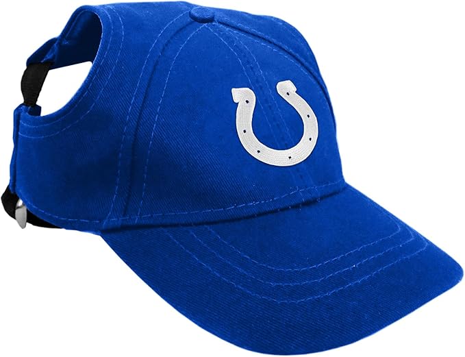 Littlearth NFL Indianapolis Colts Pet Baseball Hat, Size - X-Small