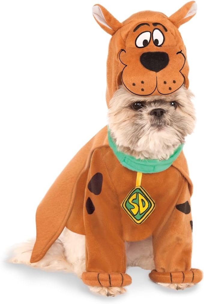 Scooby-Doo: Scooby-Doo Pet Costume for For Dogs or Cats by Rubies, XL
