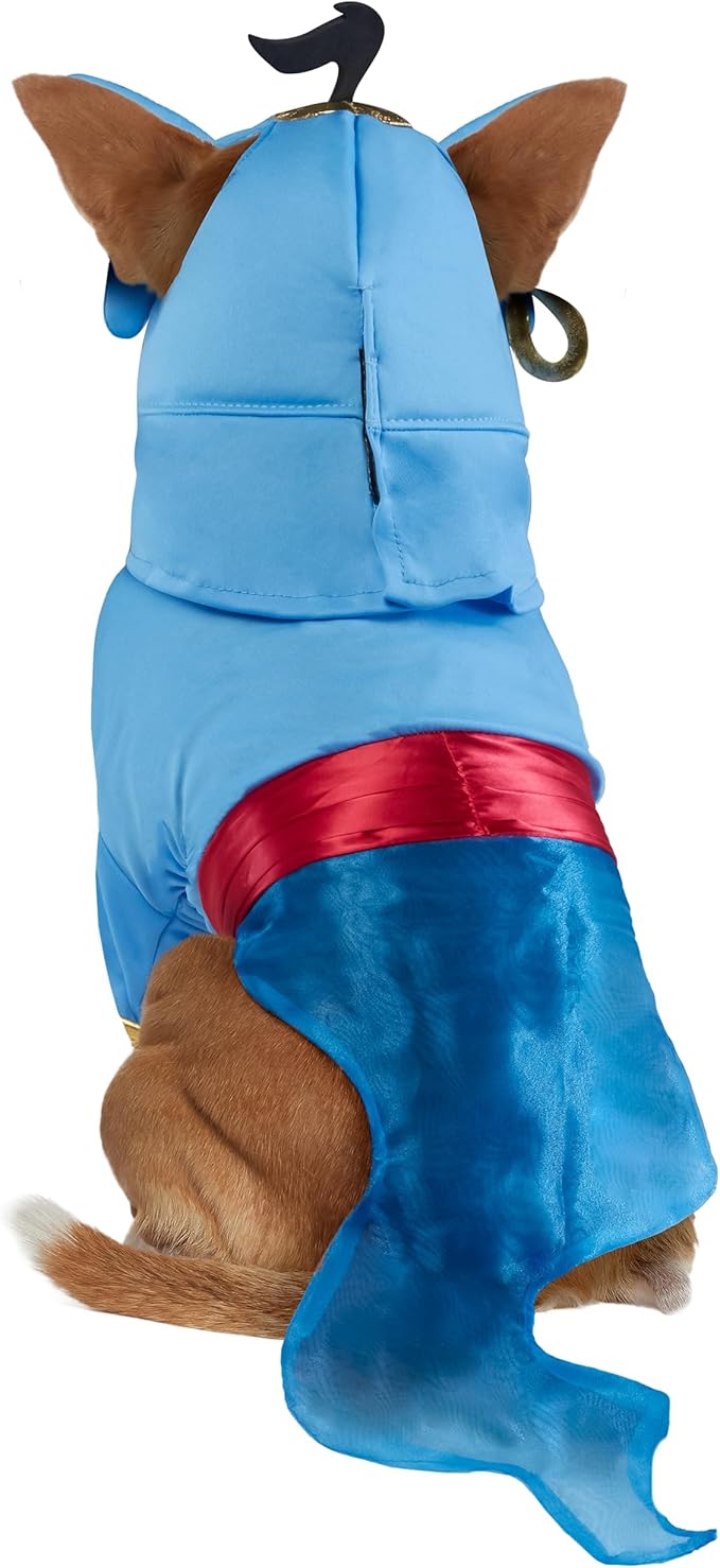 Disney's Aladdin: Genie Pet Costume for For Dogs or Cats by Rubies, Medium