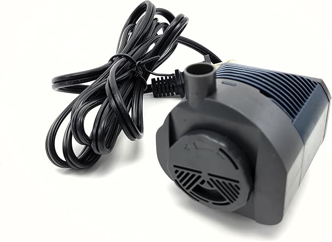 Lifegard Aquatics Quiet One Pro Series Aquarium Pump 800,Black