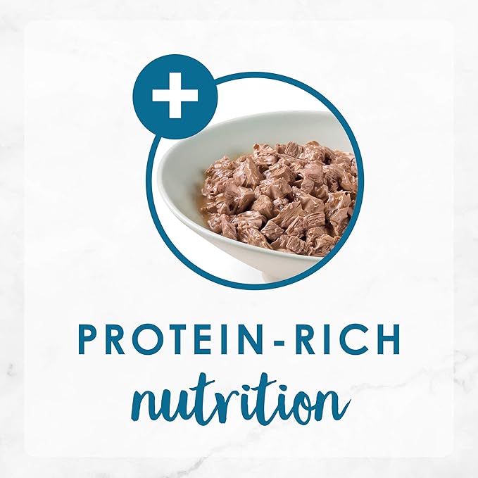 Fancy Feast Purina Grilled Wet Cat Food Ocean Whitefish and Tuna Feast in Wet Cat Food Gravy - 3 oz. Cans (Pack of 48)