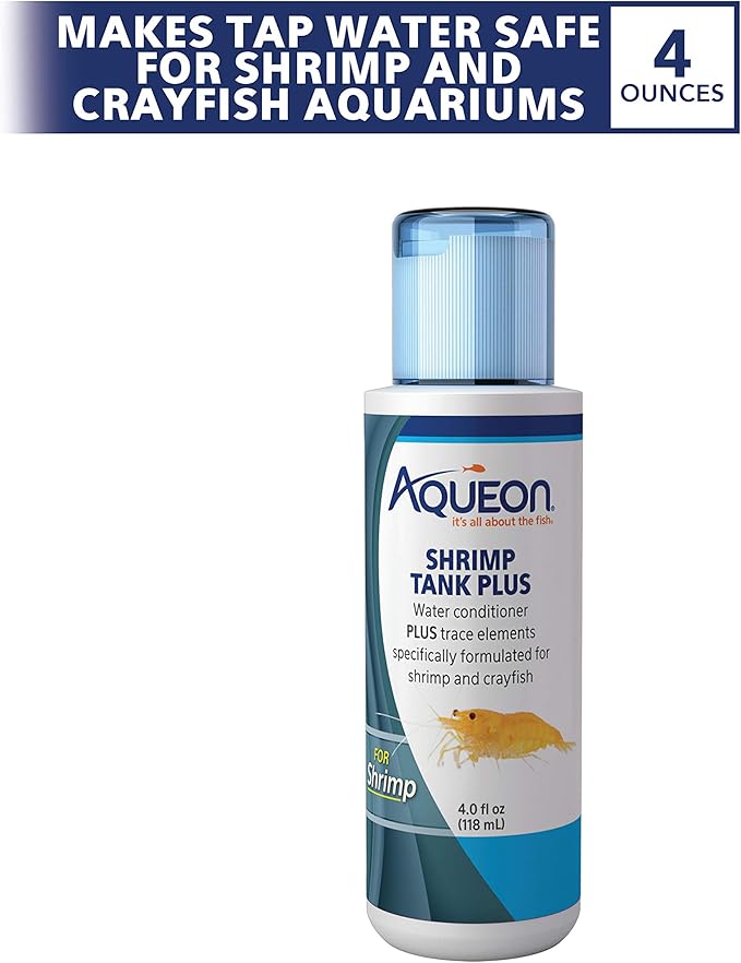 Aqueon Shrimp Tank Plus 4 Fluid Ounces (Pack of 2)