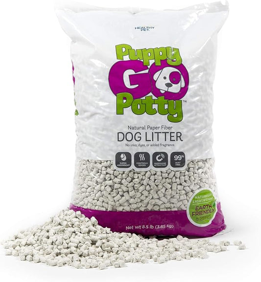 Natural Paper Dog Litter