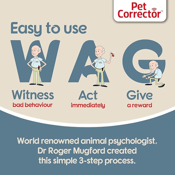 PET CORRECTOR Dog Trainer, 50ml. 2 Pack- Stops Barking, Jumping Up, Place Avoidance, Food Stealing, Dog Fights & Attacks. Help stop unwanted dog behaviour. Easy to use, safe, humane and effective.