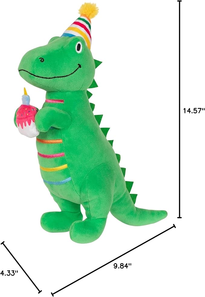Fringe Studio Plush Dog Toy, I’M How Old?, Pet Shop Collection (314595)