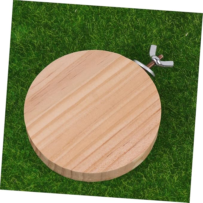BESPORTBLE 3pcs Wooden Pedal for Hamster Cage Ferret Toy Guinea Pig Ramp Chinchilla Cage Accessory