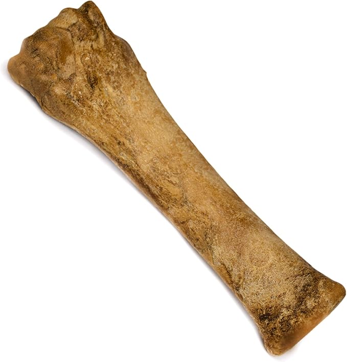Nylabone Healthy Edibles Natural Dog Chews Long Lasting Bacon Flavor Treats for Dogs,X-Large/Souper,(Pack of 2)