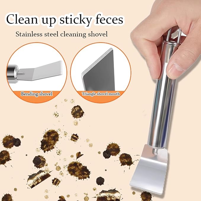 Bird Cage Cleaning Brush Tools Set,4pcs Birdcage Accessory,Suitable for Bird Cages, Rabbit Cages, Hamster Cages, Parrot Cages, and Other Small Pet Cage