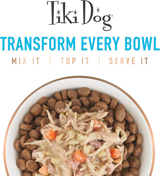 Tiki Dog Born Carnivore for Dogs, Savory Duck, Peas & Lentils Recipe, Grain Free Baked Kibble for Maximum Nutrition, For Adult Dogs and All Size Breed Dogs, 3.5 lbs Bag(Pack of 1)