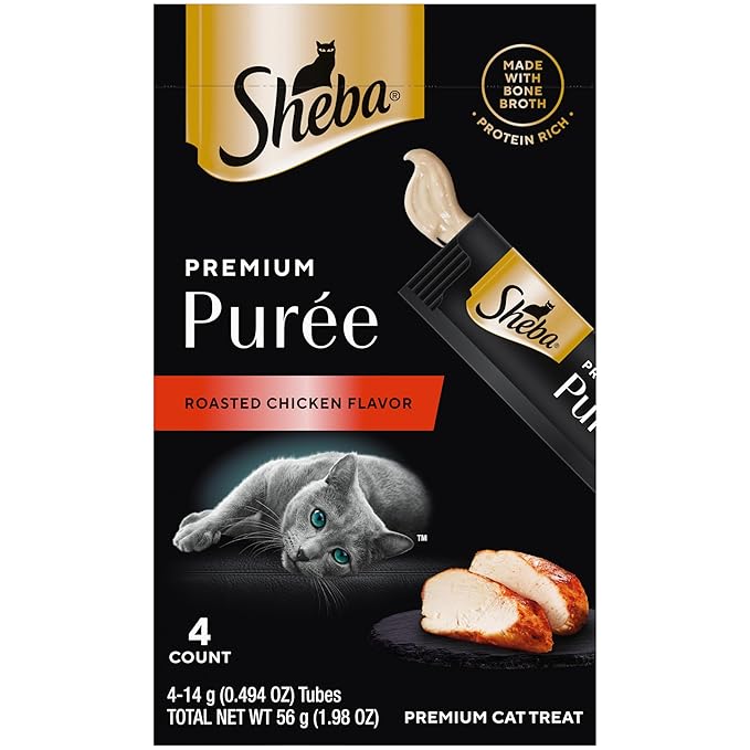 Sheba Moments - Roasted Chicken Flavor 4ct