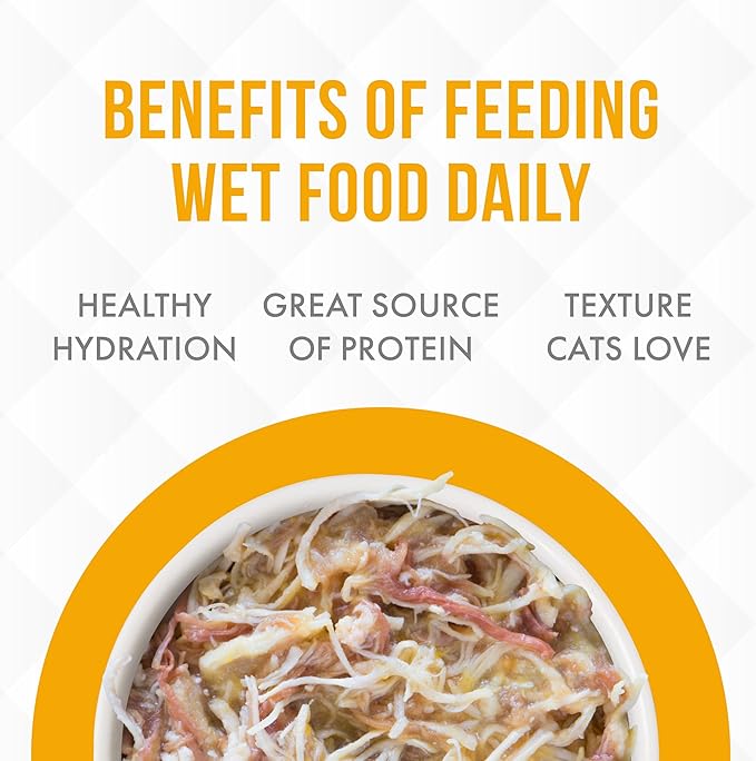 Weruva Truluxe Cat Food, On The Cat Wok with Chicken Breast & Beef in Pumpkin Soup, 3oz Can, Pack of 24