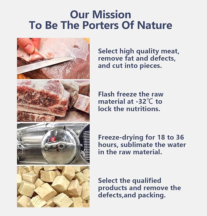 Freeze Dried Chicken Liver Dog Treats | Single Ingredient High Protein | Grain Free All Natural Training Treats & Meal Topper for Dogs Cats, 4oz(Chicken Liver)