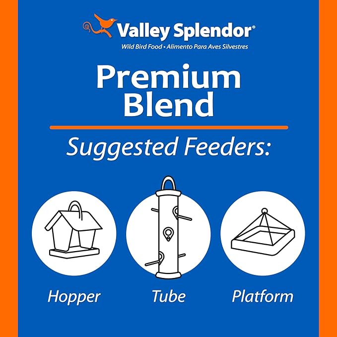 Premium Blend Bird Seed, 8 lbs