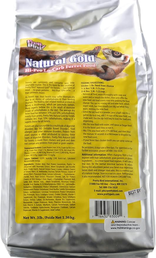 Natural Gold - Pretty Bird