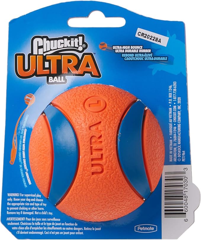 Chuckit 3 Pack of Ultra Balls, Large