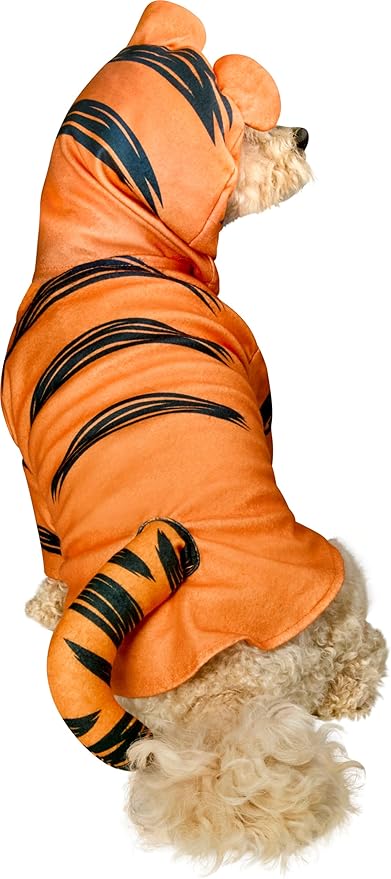 Disney Winnie the Pooh: Tigger Pet Costume for For Dogs or Cats by Rubies, XL