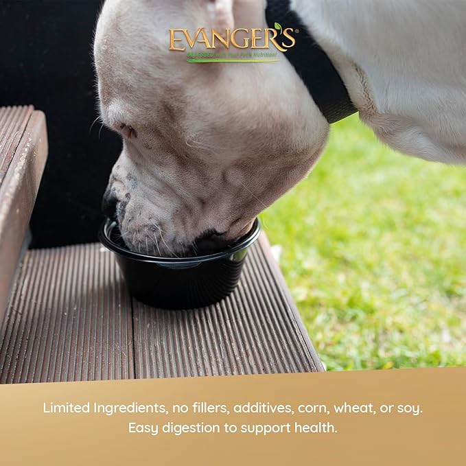 Evanger's Organics Chicken & Turkey Dinner for Dogs – 12 Count, 12.5 oz Each – Qualified Organic, Grain Free, GMO Free – Nutrient-Dense Recipe with Organic Vegetables – Wet Dog Food