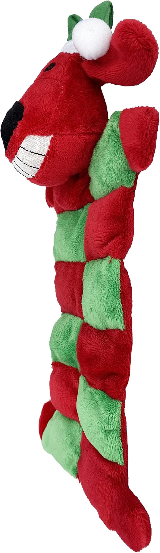 Multipet Loofa Christmas Squeaker Mat