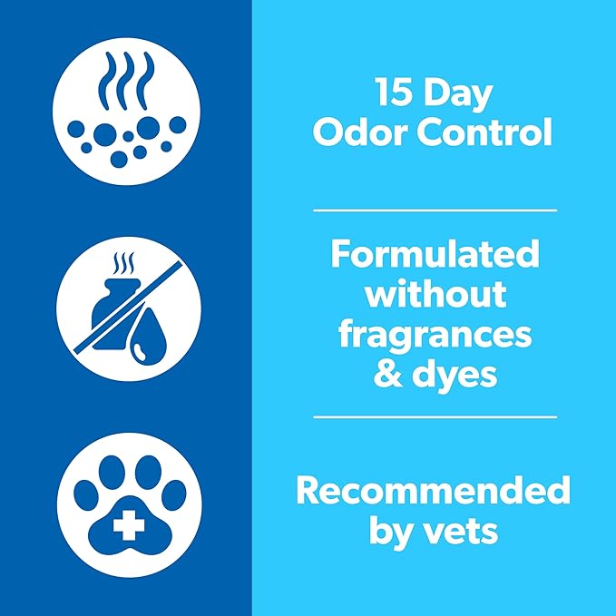 Fresh Step Simply Unscented Clumping Litter,Fresh Step Unscented Cat Litter with Activated Charcoal Technology,14 lb. Box,(Pack of 3)