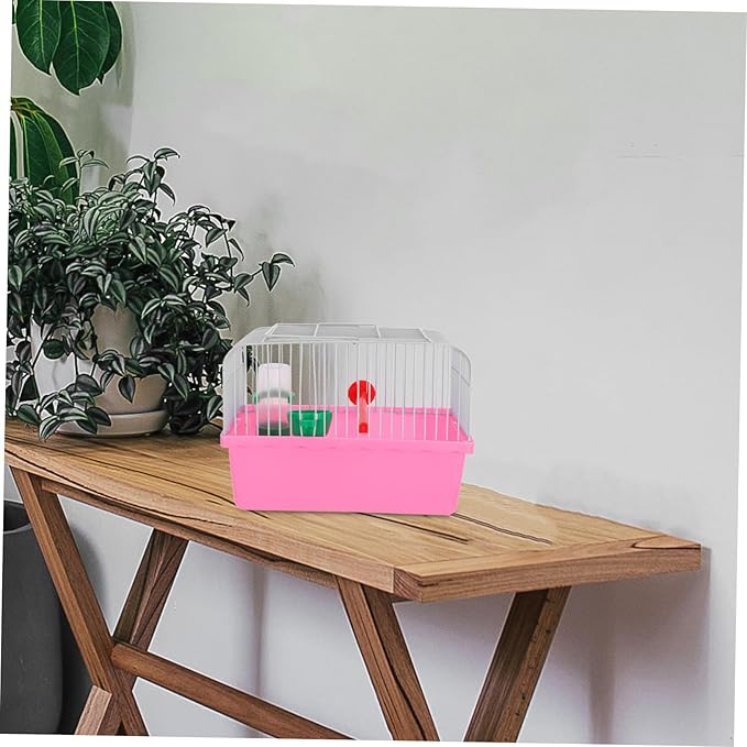SUPVOX Portable Bird Cage with Food Box and Waterer Lightweight Travel Carrier for Parrots and Cockatiels Spacious Design for Comfortable Outdoor Use