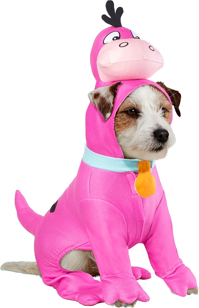 Rubies The Flintstones: Dino Pet Costume for For Dogs or Cats, Small
