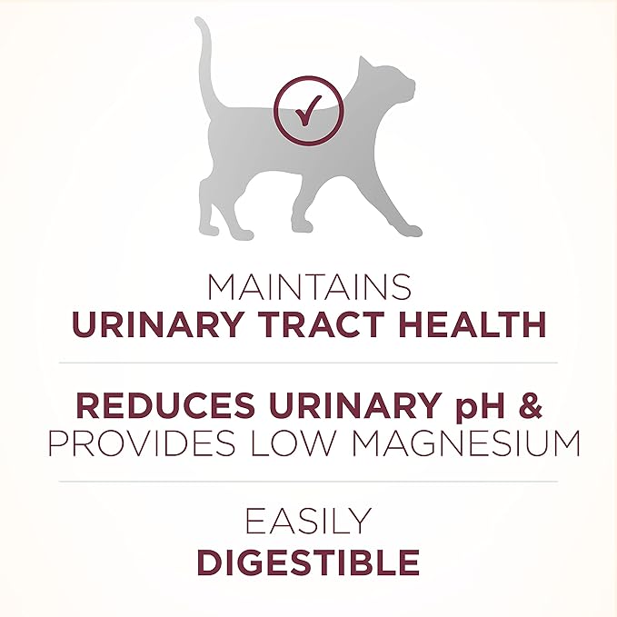 Purina ONE High Protein Dry Cat Food, +Plus Urinary Tract Health Formula - 16 lb. Bag