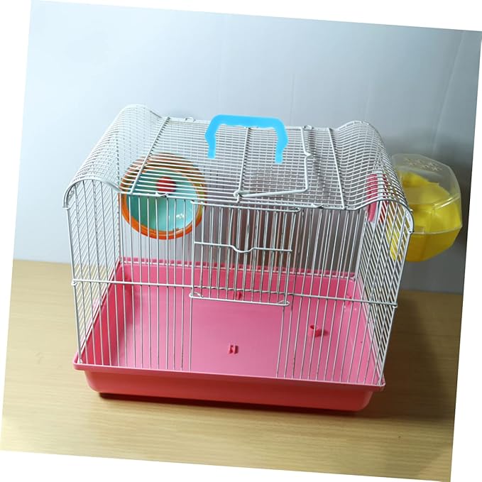 10pcs Plastic Pet Cage Handle Set Portable Lifting Handle for Rabbit Puppy Dog Cat