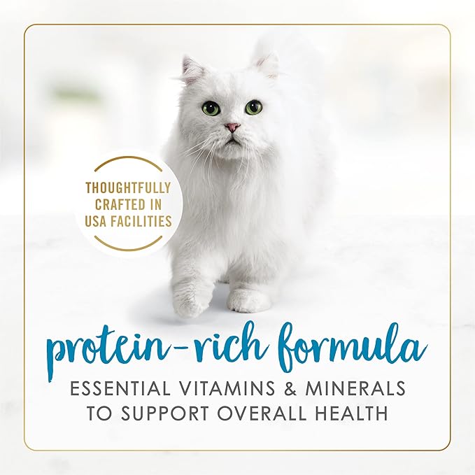 Fancy Feast Purina Grilled Wet Cat Food Ocean Whitefish and Tuna Feast in Wet Cat Food Gravy - 3 oz. Cans (Pack of 48)