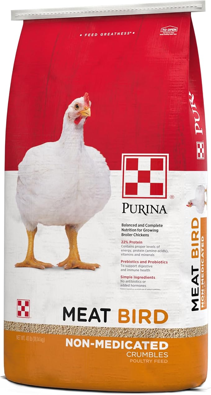 Purina® Meat Bird Crumbles