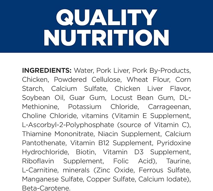 Hill's Prescription Diet w/d Multi-Benefit Digestive/Weight/Glucose/Urinary Management Wet Cat Food, Chicken, 5.5 oz. Cans, 24-Pack
