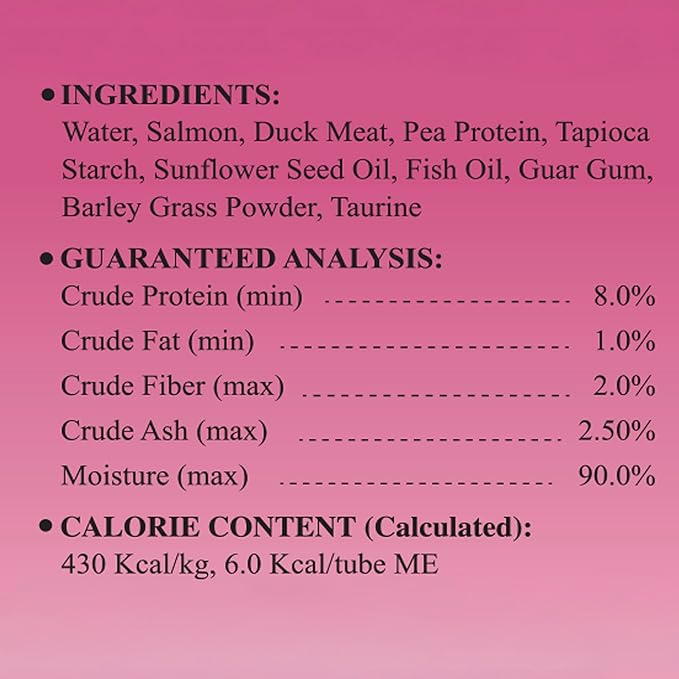 PAWLI Hairball Control Lickable Cat Treats, Squeeze Cat Treats for Hairball Relief & Digestive Support, Anti Hairball Cat Snacks, Grain-Free, 7 Count