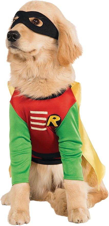 Rubie's Costume - Costume, Multicolor, S Neck 12 Girth 17 Back 11 US (Pack of 2)
