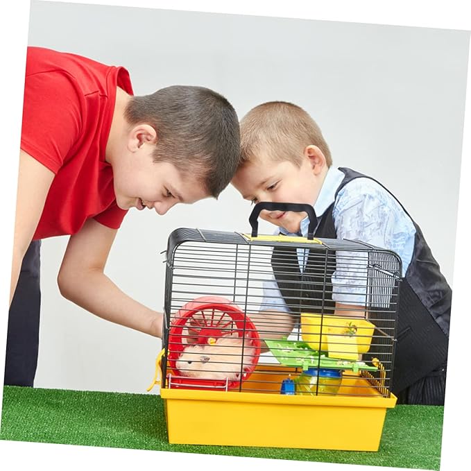 10pcs Portable Plastic Bird Cage Lifting Handle Set Comfortable Grip for Pet Carriers Easy Install for Outdoor Travel with Animals