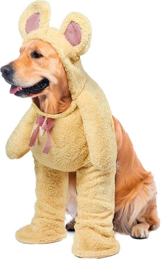 Rubies Walking Teddy Bear Pet Costume for Dogs or Cats, XXXL