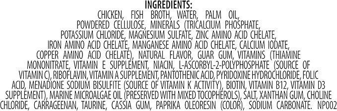 Nutrish Grain Free Wet Cat Food Chicken Purrcata Whole Health Blend with Real Shredded White Meat Chicken in Sauce, 2.8 oz. Cup, Pack of 12 (Rachael Ray)