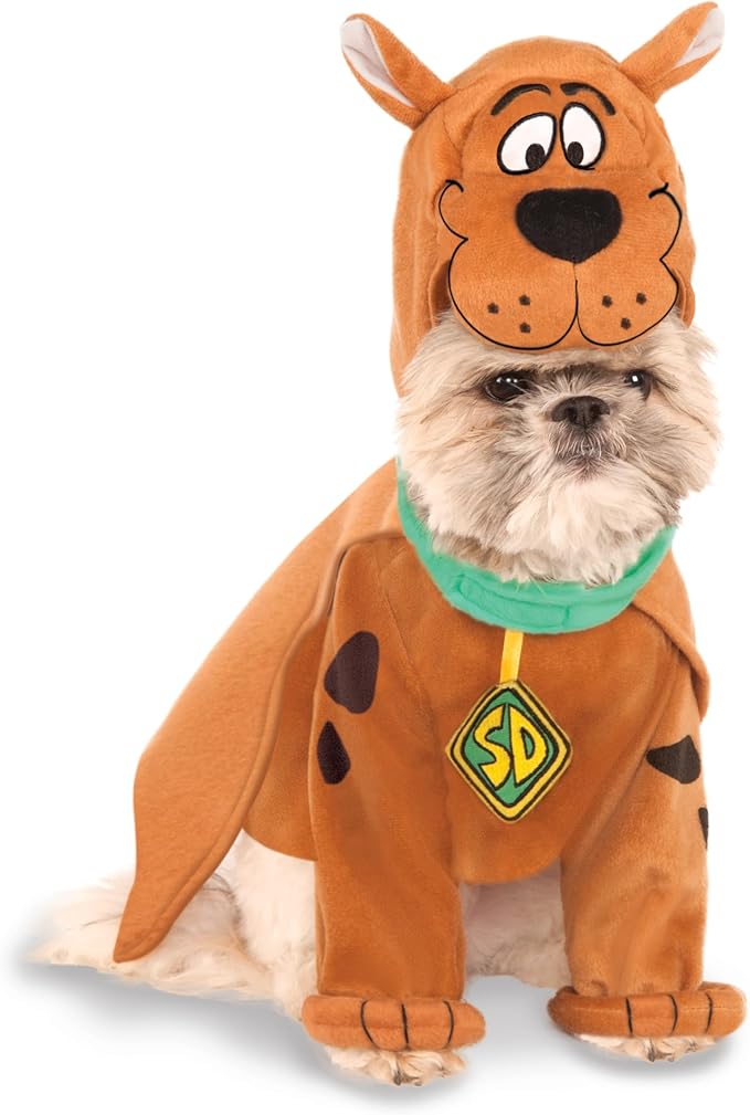 Scooby-Doo: Scooby-Doo Pet Costume for for Dogs or Cats by Rubies, Medium
