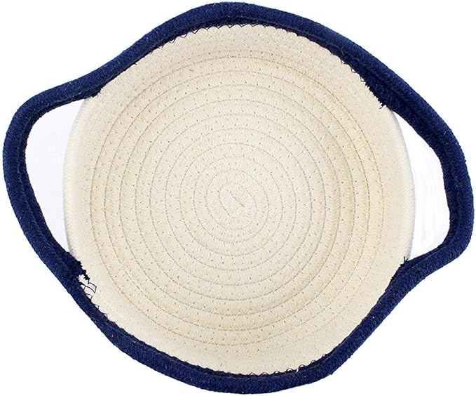 Midlee Cat Toy Rope Cotton Basket (Small)