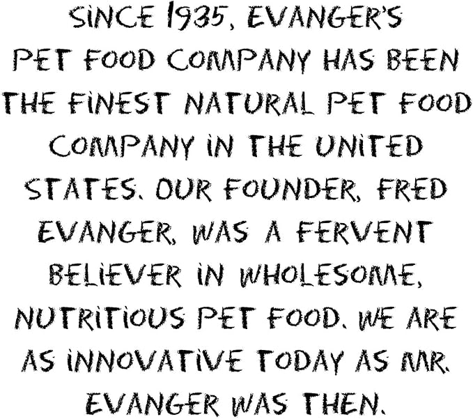 Evanger's Complements Rabbit for Dogs & Cats – 24 Count, 6 oz Each – Single-Protein Formula Cooked in Broth – Grain & Gluten Free – Wet Dog & Cat Food
