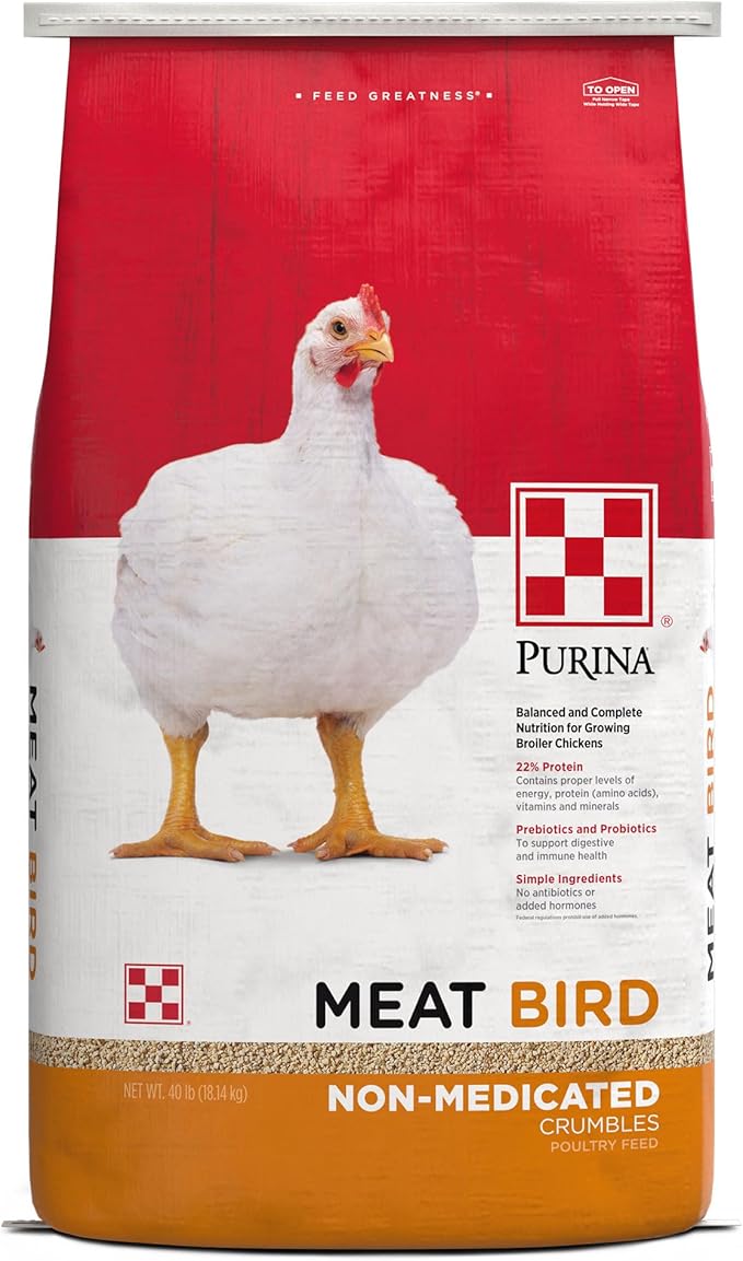 Purina® Meat Bird Crumbles